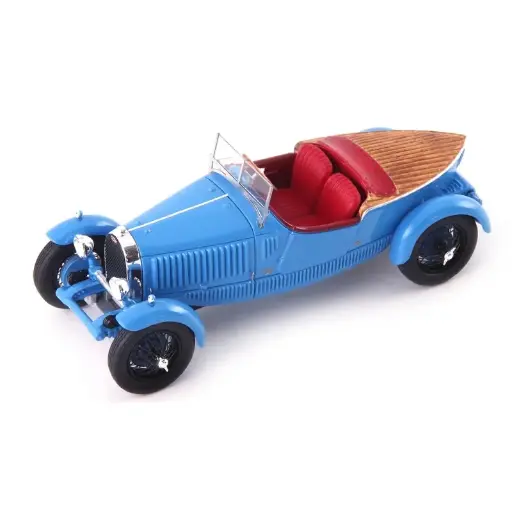 [AUCU 01023] Autocult : Bugatti Type 40 Boattait Speedster 1927