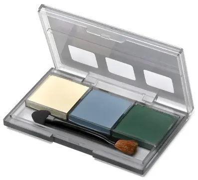[TYA 87098] Tamiya : Palette de pigments secs "E " Weathering Master - Yellow-Gray-Green 