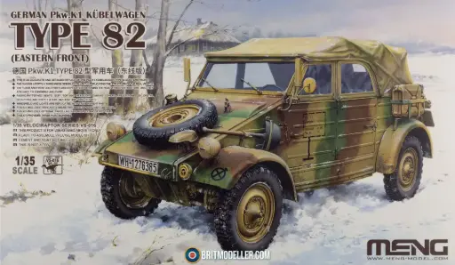[MNG VS-016] Meng : German Pkw.K1 Type 82 (Eastern Front) in 1:35
