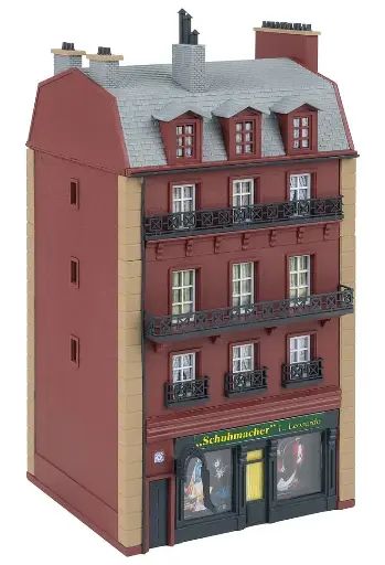 [FAL 130713] Faller : Masin de ville 4 étages