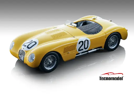 [TEN TM18-290D] Tecnomodel : Jaguar Type-C n°20 Le Mans 1953 Laurent - C. De Tornaco