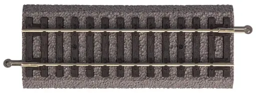 [PIK 55404] Piko : Rail Droit G107 avec ballast 107mm