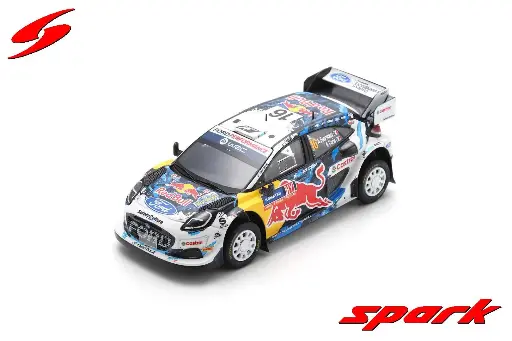 [SPK S6867] Spark : Ford Puma Rally1 │ No.16 M-SPORT Ford World Rally Team 3rd Rally Sweden 2024 A. Fourmaux - A. Coria