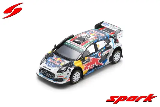 [SPK S6875] Spark : Ford Puma Rally1 │ No.16 M-SPORT Ford World Rally Team 3rd Rally Safari 2024 A. Fourmaux - A. Coria