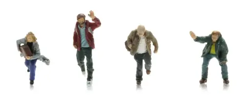 [ATE 5870119] Artitec : Les voyageurs pressés (x4)