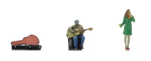 [ATE 5870123] Artitec : Musiciens de rue (2)