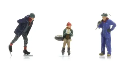 [ATE 5870125] Artitec : Scène de patinage sur glace