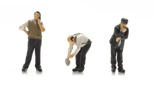 [ATE 5870134] Artitec : Gardiens de poste de signalisation (3x)