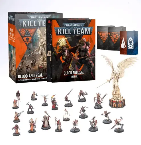 [GAW 103-46] Kill Team : Kill Team : Blood & Zeal [FR] │ Warhammer 40.000