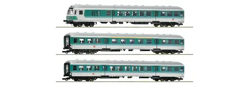 [ROC 6200034] Roco : Set de Voitures de voyageurs DB 