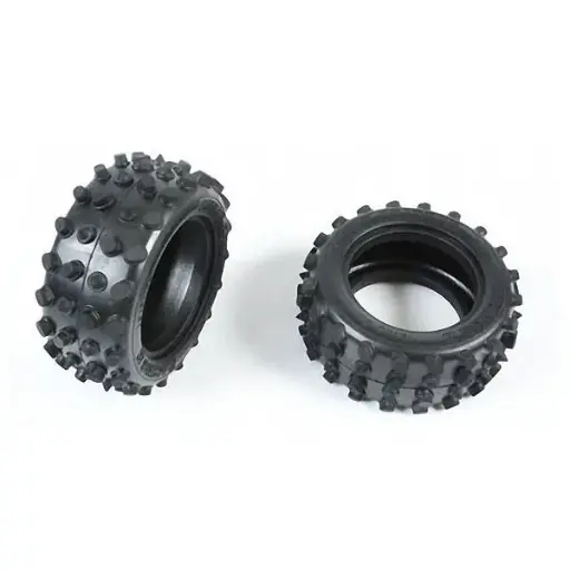 [TRC 9805111] Tamiya : Pneus Arrière Hotshot 