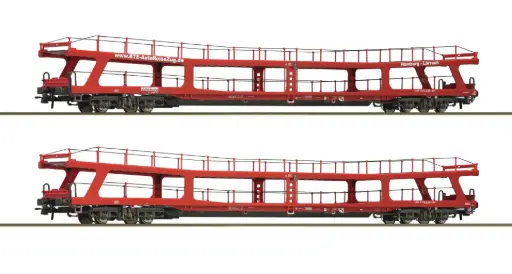 [ROC 77047] Roco : Car transport wagons, BTE