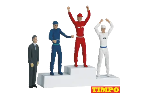 [CAE 20021121] Carrera : Pilotes sur podium