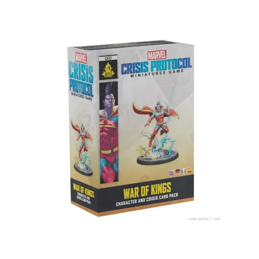 [AMG CA13] Marvel Crisis Protocol : War of Kings • Character Pack & Crisis Card Pack 