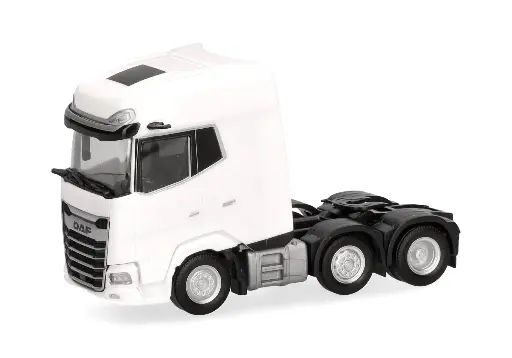 [HER 318990] Herpa : DAF XG+ Zugmaschine 3achs (6x2) │ Blanc