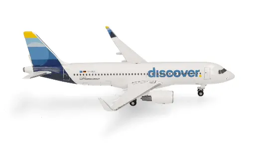 [HER 537933] Herpa : Airbus A320 Discover 