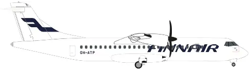 [HER 537889] Herpa : Finnair ATR-72-500 │ OH-ATP