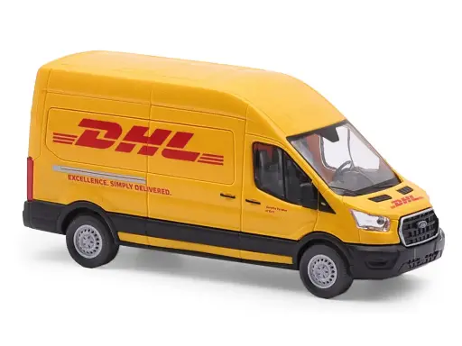 [BUS 54508] Busch : Camionette Ford Transit 2014 "DHL"