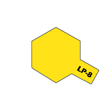 [TYA 82108] Tamiya : LP8 - Jaune Pur │ Peinture Acrylique