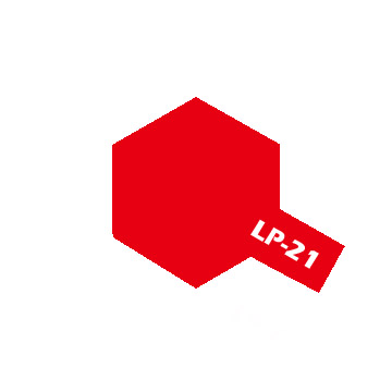 [TYA 82121] Tamiya : LP21 - Rouge Italien │ Peinture Acrylique