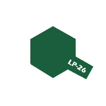 [TYA 82126] Tamiya : LP26 - Vert Foncé JGSDF │ Peinture Acrylique