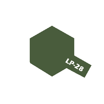 [TYA 82128] Tamiya : LP28 - Olive Drab │ Peinture Acrylique
