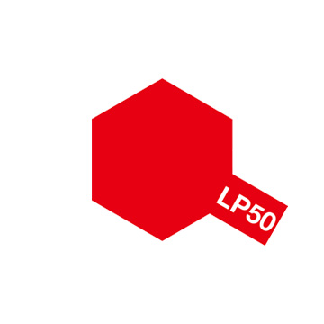 [TYA 82150] Tamiya : LP50 - Rouge Vif │ Peinture Acrylique