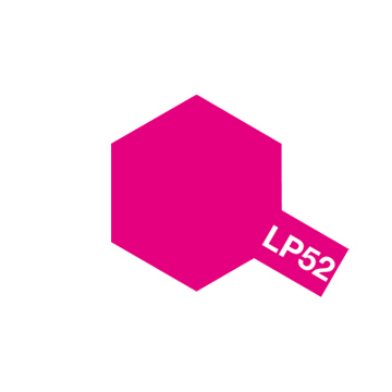 [TYA 82152] Tamiya : LP52 - Rouge Translucide │ Peinture Acrylique