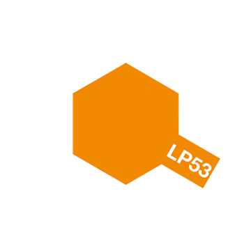 [TYA 82153] Tamiya : LP53 - Orange Translucide │ Peinture Acrylique