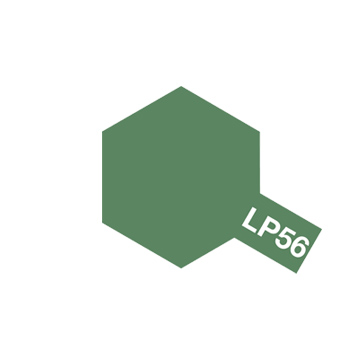 [TYA 82156] Tamiya : LP56 - Vert Foncé 2 │ Peinture Acrylique