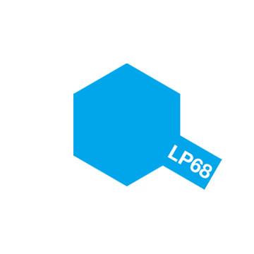 [TYA 82168] Tamiya : LP68 - Bleu Translucide │ Peinture Acrylique