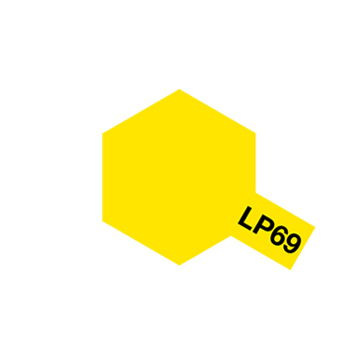 [TYA 82169] Tamiya : LP69 - Jaune Translucide │ Peinture Acrylique