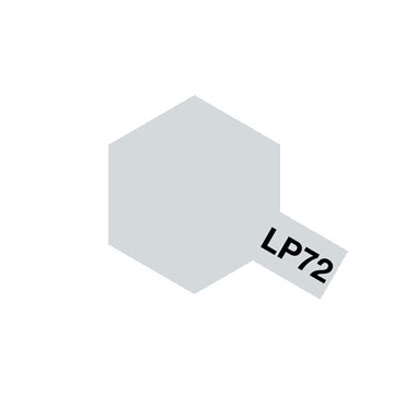 [TYA 82172] Tamiya : LP72 - Argent Mica │ Peinture Acrylique