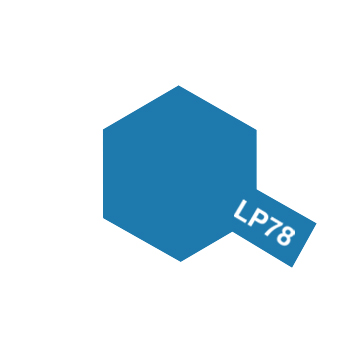 [TYA 82178] Tamiya : LP78 - Bleu mat │ Peinture Acrylique
