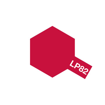 [TYA 82182] Tamiya : LP82 - Mixing Red │ Peinture Acrylique