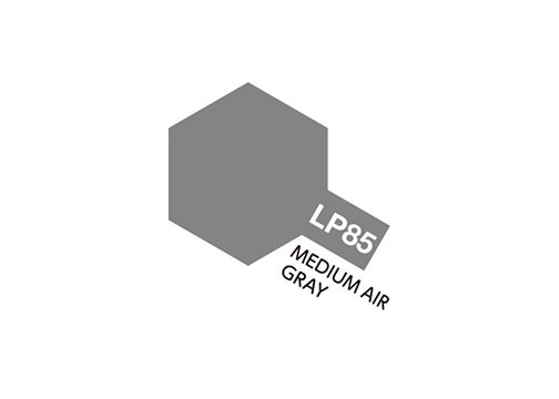 [TYA 82185] Tamiya : LP85 - Medium Air Gray │ Peinture Acrylique