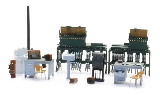 [ATE 387.536] Artitec : Leviers de Commande pour cabine de signalisation 
