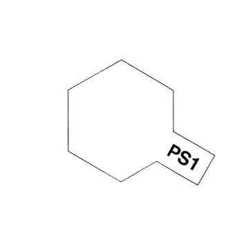 [TYA 86001] Tamiya : PS1 - Blanc │ Spray pour Lexan