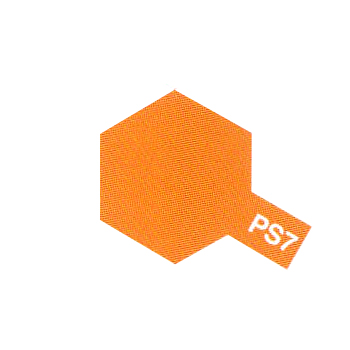 [TYA 86007] Tamiya : PS7 - Orange │ Spray pour Lexan