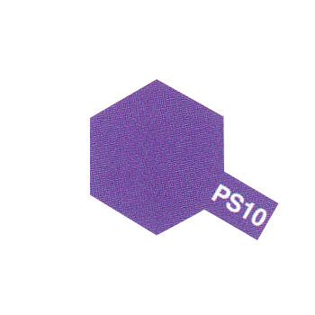 [TYA 86010] Tamiya : PS10 - Violet │ Spray pour Lexan