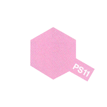 [TYA 86011] Tamiya : PS11 - Rose │ Spray pour Lexan