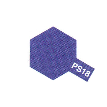 [TYA 86018] Tamiya : PS18 - Violet Metallise │ Spray pour Lexan