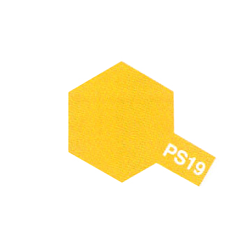 [TYA 86019] Tamiya : PS19 - Jaune Camel │ Spray pour Lexan