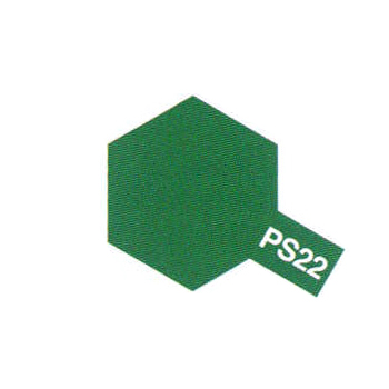 [TYA 86022] Tamiya : PS22 - Vert │ Spray pour Lexan