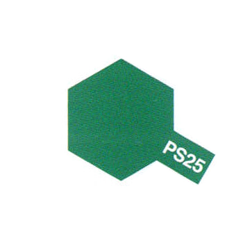 [TYA 86025] Tamiya : PS25 - Vert Up │ Spray pour Lexan