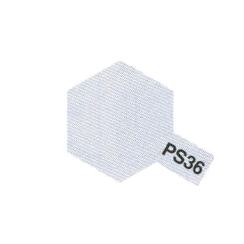 [TYA 86036] Tamiya : PS36 - Argent Translucide │ Spray pour Lexan