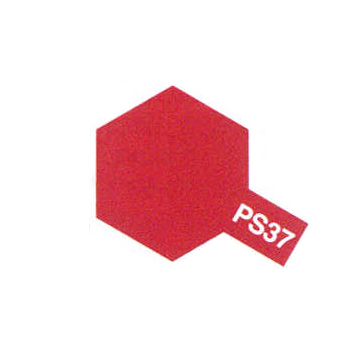 [TYA 86037] Tamiya : PS37 - Rouge Translucide │ Spray pour Lexan