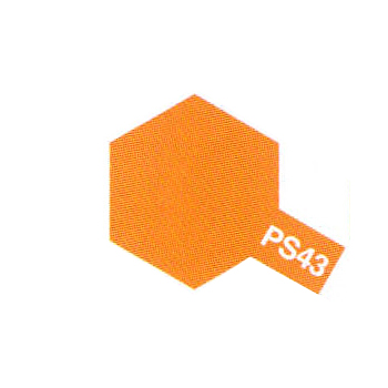 [TYA 86043] Tamiya : PS43 - Orange Translucide │ Spray pour Lexan