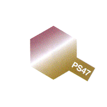 [TYA 86047] Tamiya : PS47 - Mimetique Rose/Dore │ Spray pour Lexan