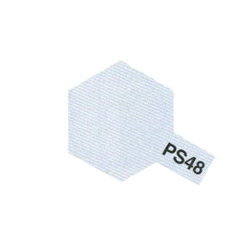 [TYA 86048] Tamiya : PS48 - Argent Metal │ Spray pour Lexan